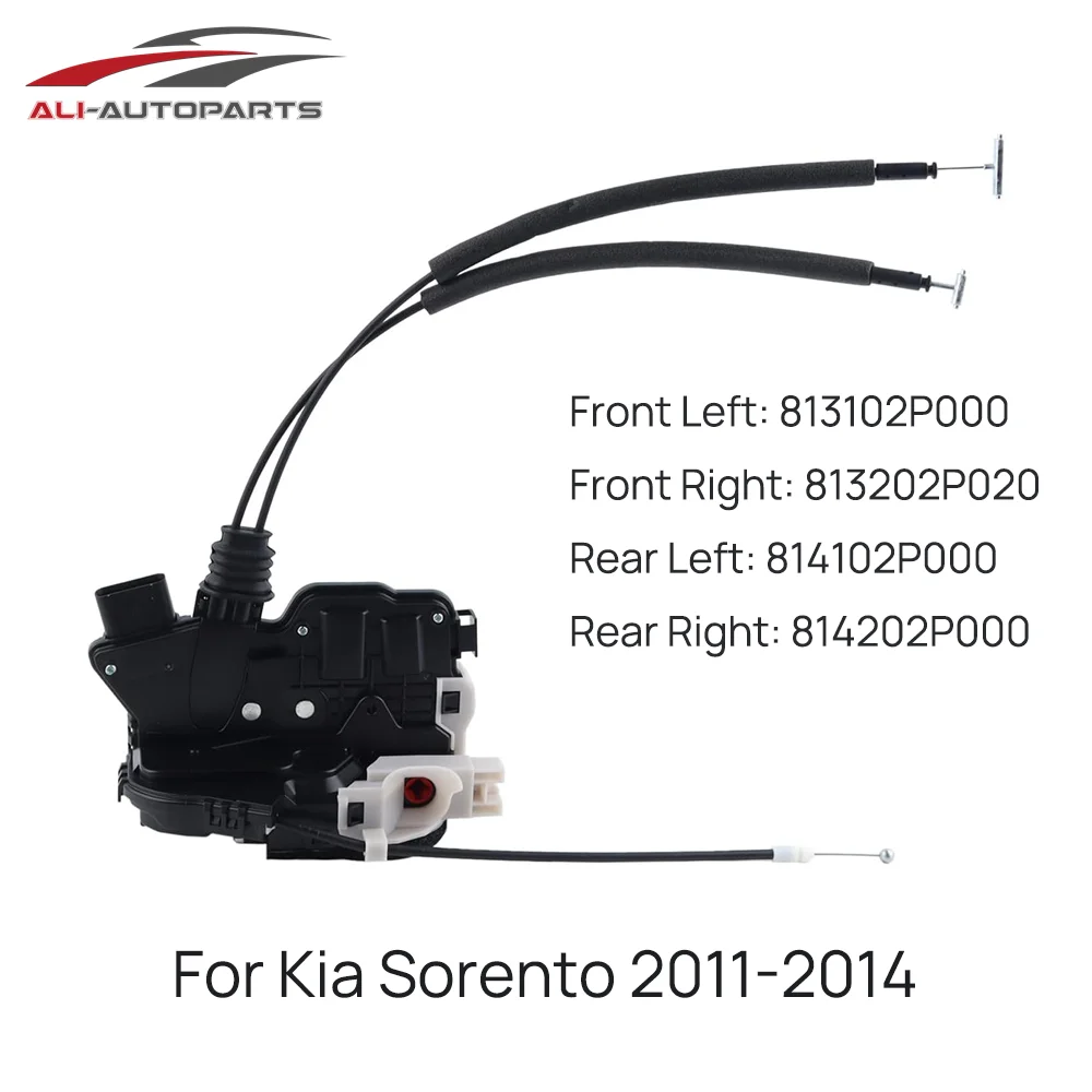 

Front Rear Left Right Door Lock latch Actuator for Kia Sorento 2011-2014 2.4L L4 81310-2P000 81320-2P020 81410-2P000 81420-2P000