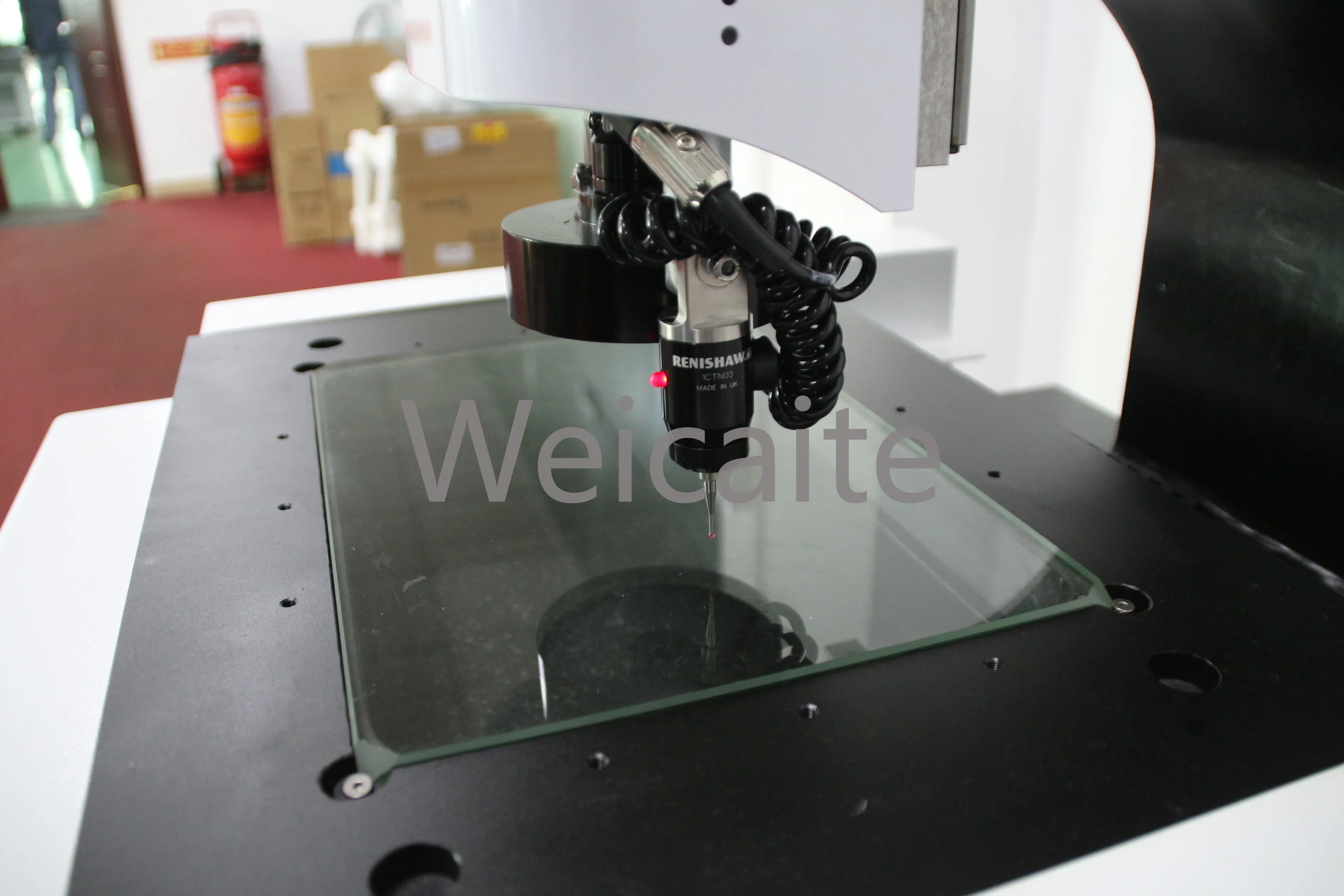 Máquina de medición de coordenadas CMM con módulo CAD