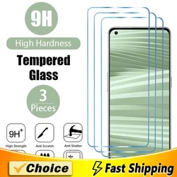 3 Pcs Screen Protector For Tcl 50 10(5G) 505 40Se 403 408 Revvl V+ 6Pro View Tempered Glass HD Film Protective Glass 9H Hardness