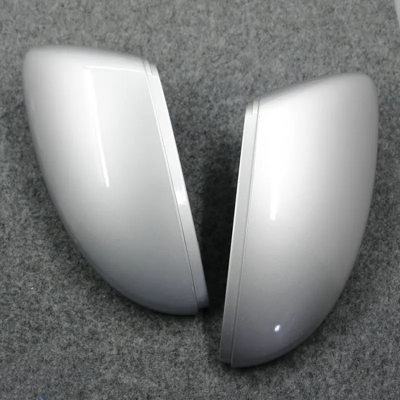 Apply to  Passat B7L  CC  Jetta Scirocco  EOS  Exterior reversing mirror housing Reflector cover Elegant silver