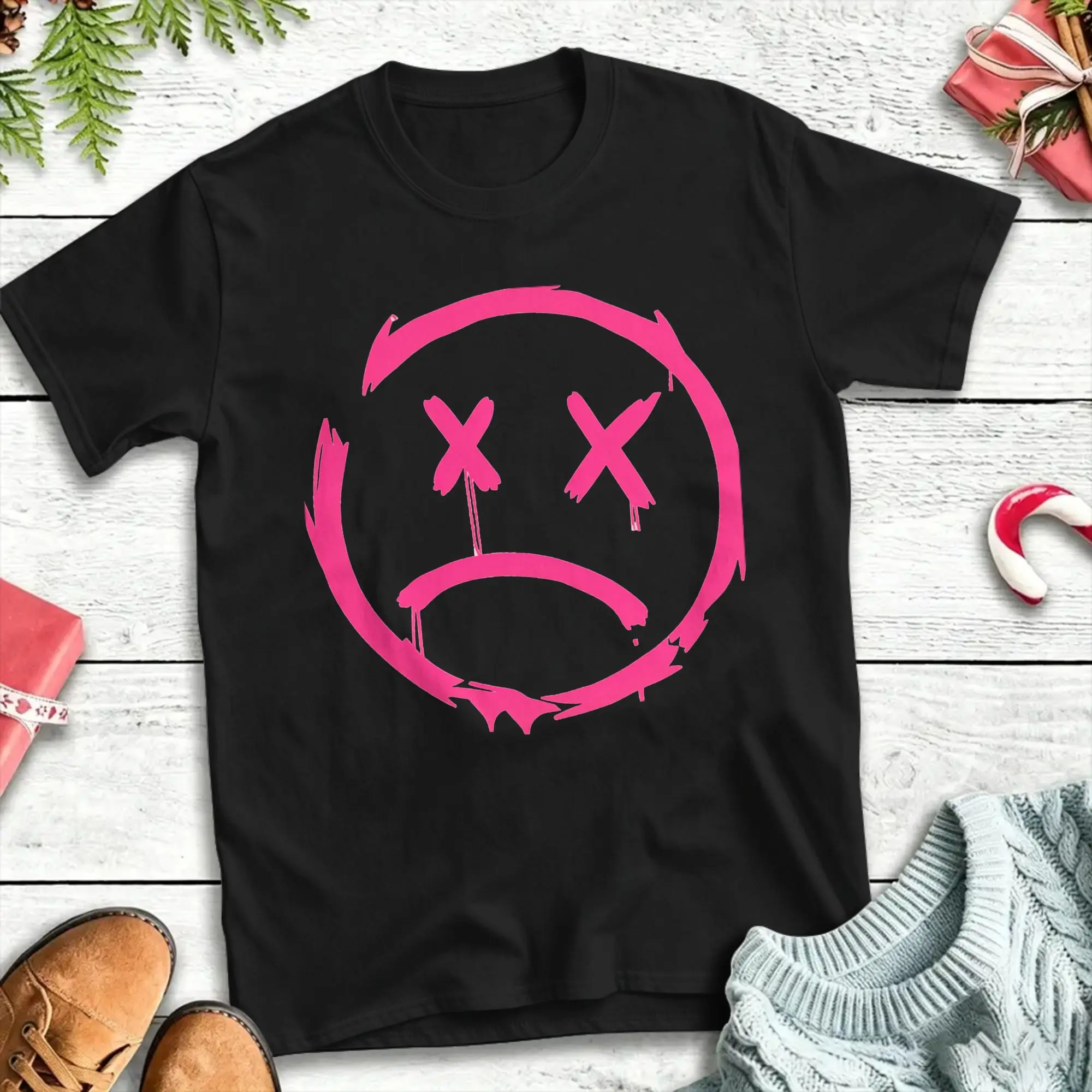 Oliver Tree Memorial  Life Goes On Anyway T Shirt Summer  100 Cotton T-Shirts For Adult Casual Tshirt Short Sleeve Funny Tops