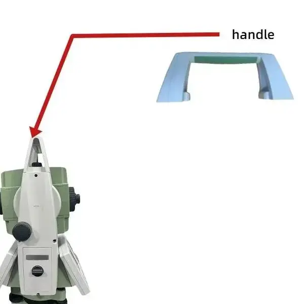 

good quality handle for total station ts02 ts06 ts09 surveying instruments spare parts