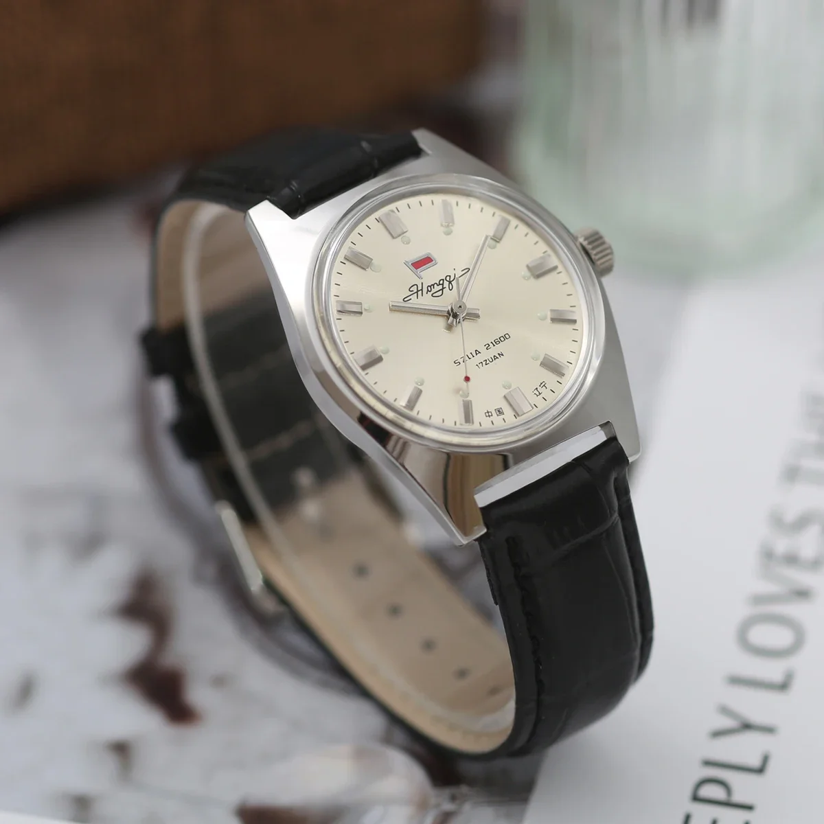 Relojes Chinos Antiguos 7120 ساعة ميكانيكية يدوية 36 ملم للجنسين - ساعة مقاومة للماء من الفولاذ المقاوم للصدأ لأعمال دروبشيبينغ #3