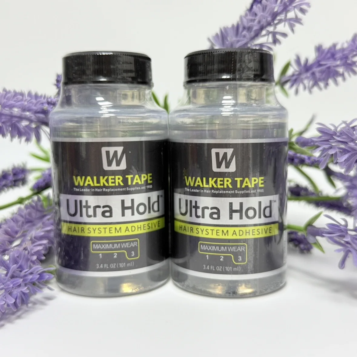 Ultra Hold Lace Wig Glue Waterproof Transparent Walker Tape Brush-on Adhesive for Hair Replacement Wholesale Walker Tape
