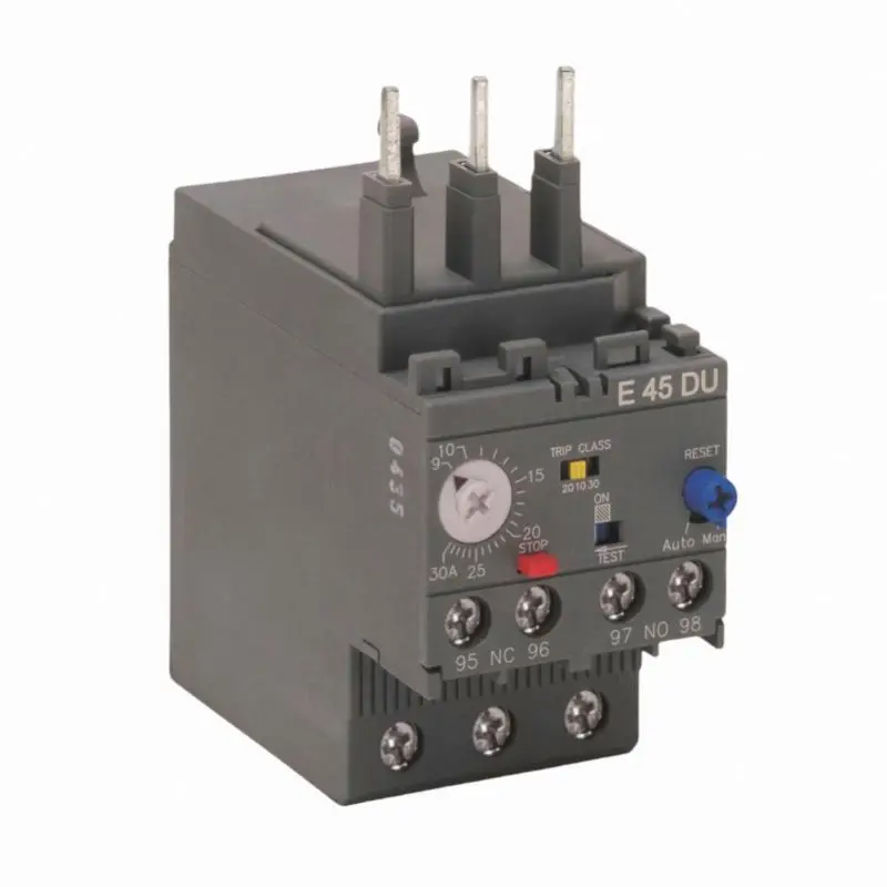 

Brand New Original E45DU 30A E Series Electronic Overload Relay in Stock PLC