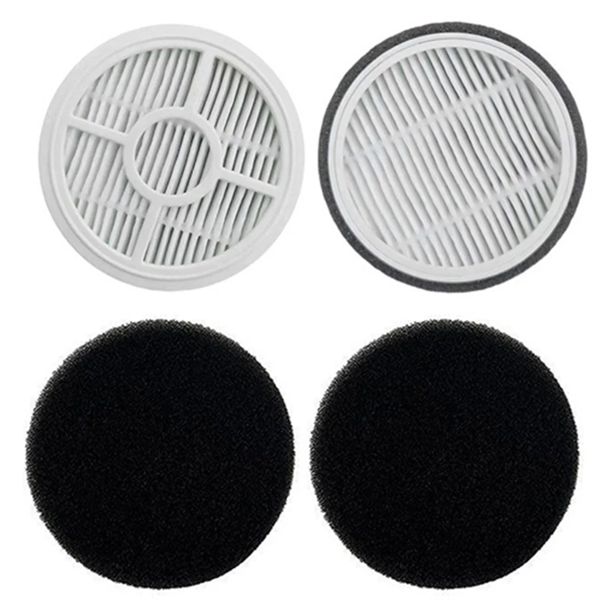 For Xiaomi Dust Mite Vacuum Cleaner Pro B402HW / Mijia Mite Remover Pro B402CN Replacement Parts Accessories 3PCS image 2