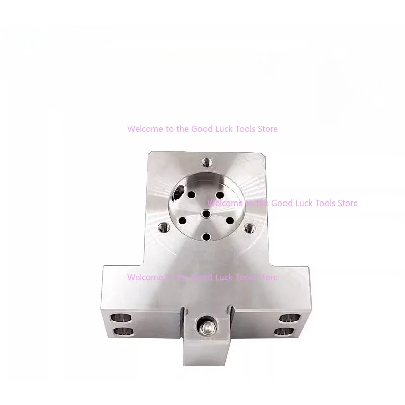 1 قطعة أجزاء EDM AC851 حامل دليل القالب السفلي 74x74x60.5 مللي متر قاعدة دليل لملحقات آلة قطع الأسلاك ACCUTEX EDM #4