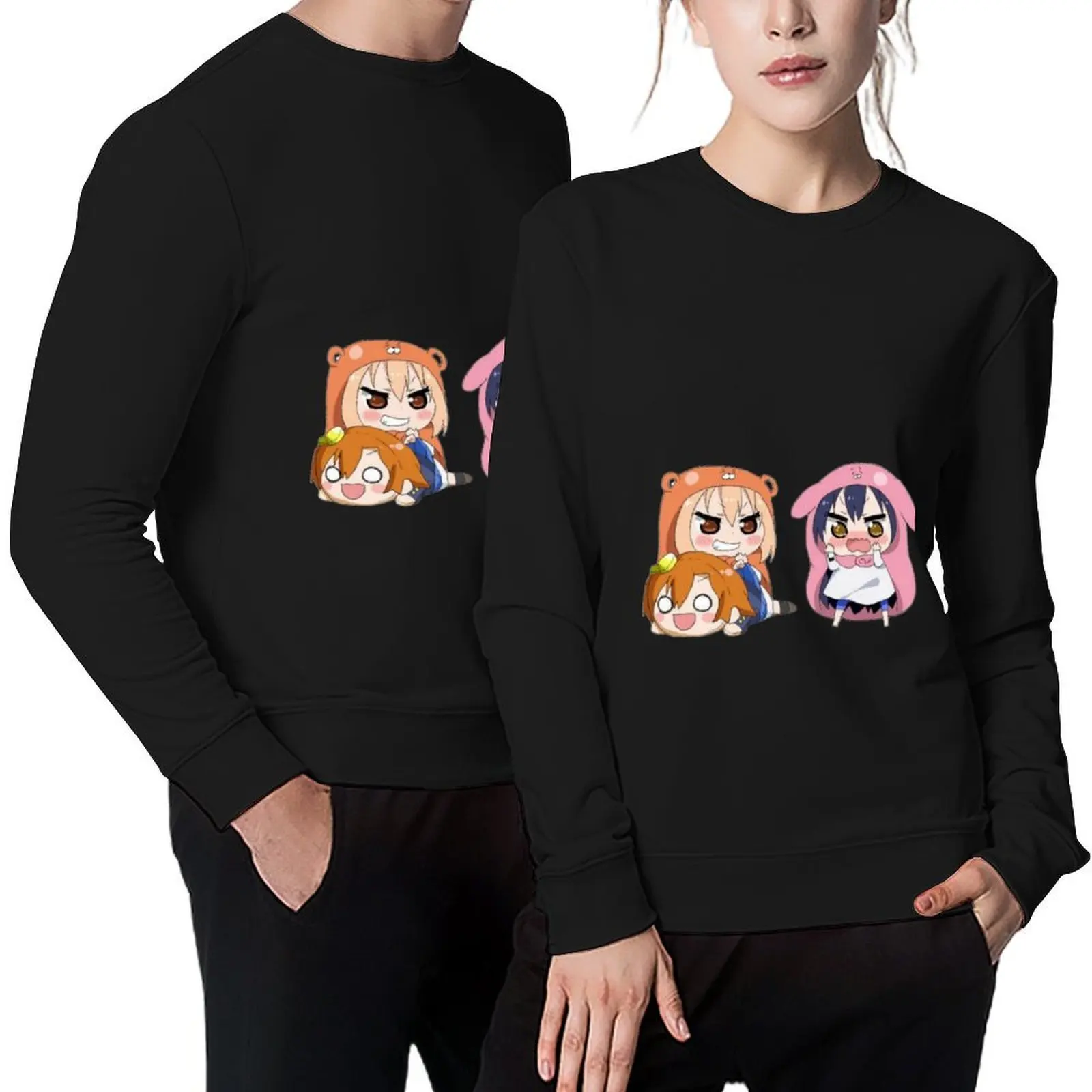 

umaru chan chibi Pullover men's sweat-shirt set japanese style blouse autumn clothes men's sweatshirt