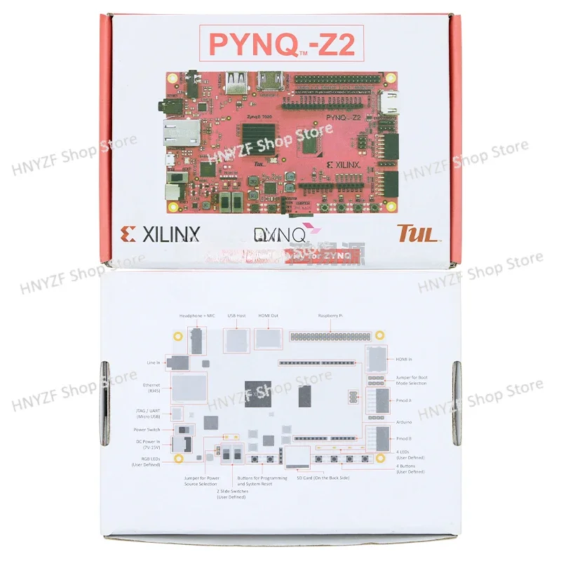 لوحة تطوير TUL PYNQ-Z2 FPGA برمجة بايثون، مناسبة لـ XC7Z020 #4