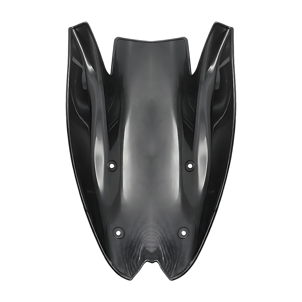 Motorcycle modified tall windshield, wind deflector, wind shield cover, fiber appearance, suitable for Kawasaki Z1000 2010-2013