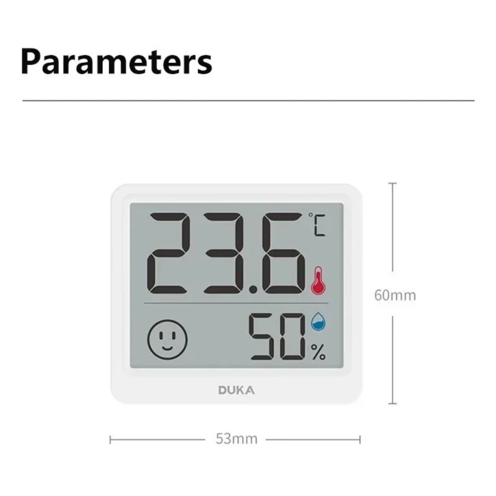 LCD ميزان الحرارة الرقمي الرطوبة درجة الحرارة الصغيرة مقياس الرطوبة الاستشعار غرفة داخلية سيارة محطة درجة الحرارة الإلكترونية الطقس
