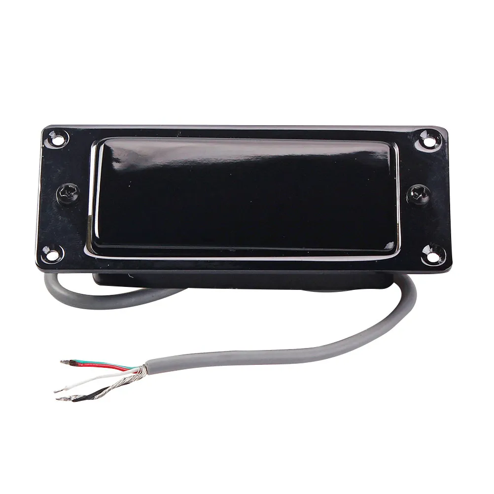 Gml02 Mini Guitar Humbucker Sealed Pickup for Guitar Bass Replacement High Output Copper Shell Sealed Pickup