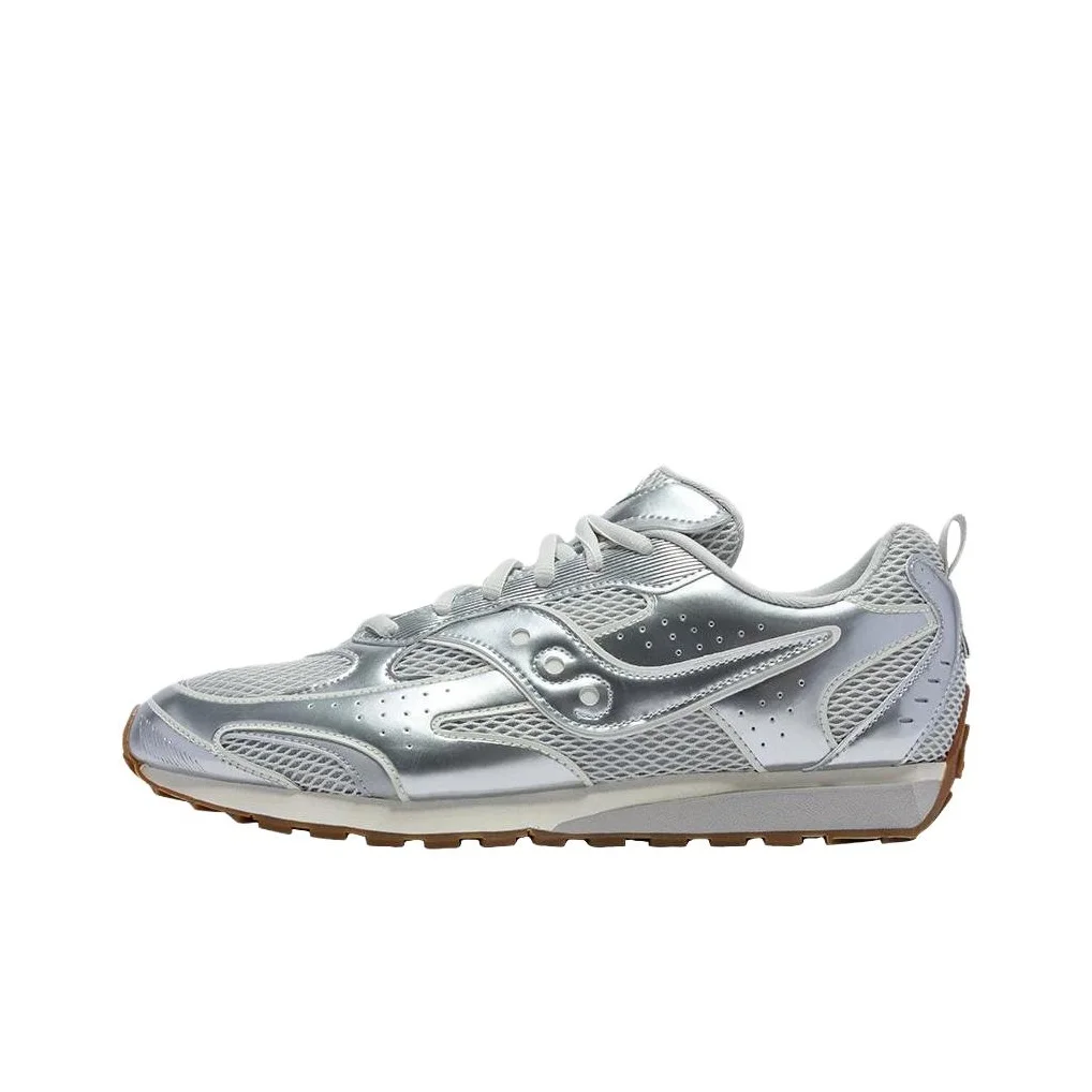 Saucony Trainer 80 Slip Resistant Slip Resistant Low top Casual Shoes Unisex Silver S79070-1