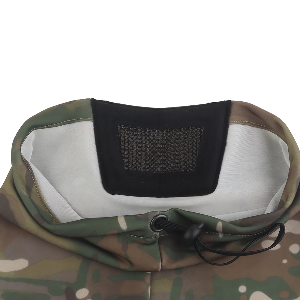 Máscara facial media estilo caballero táctica resistente para airsoft - imagen 4