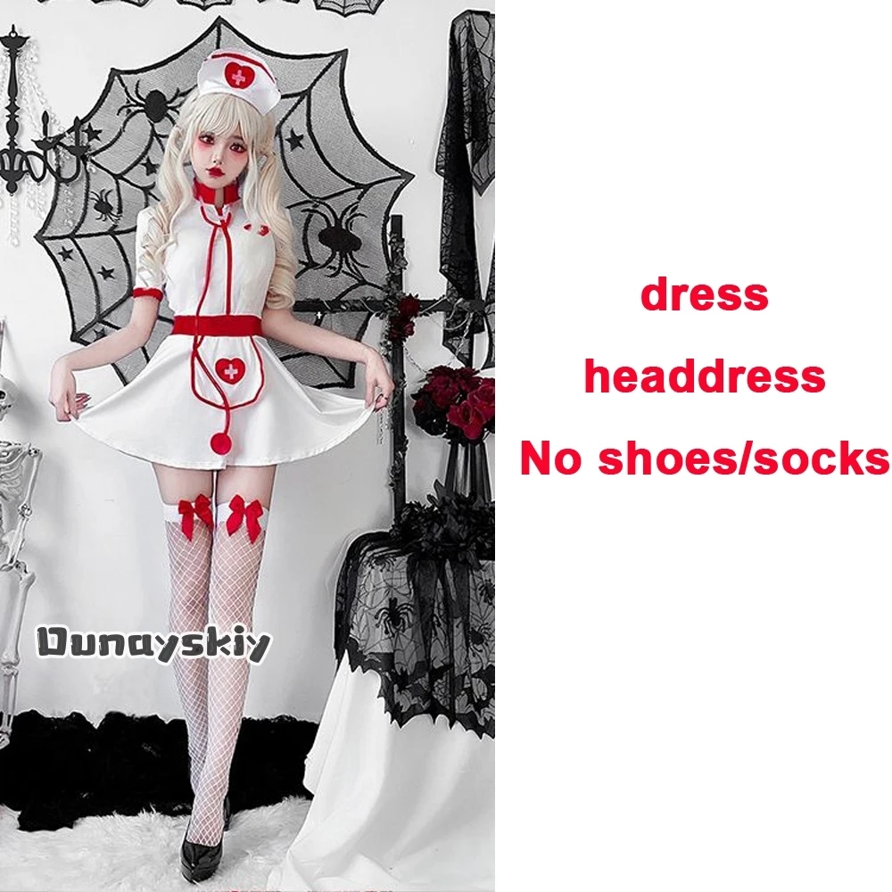 Disfraz de monja de Halloween de 14 estilos, disfraz de vampiro zombi, disfraz de diablo de mascarada, vestido Sexy de Festival para mujer, trajes de juego de rol