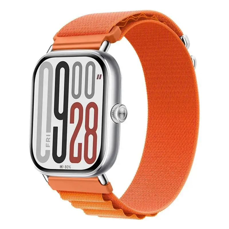 22MM Alpine Loop Nylon Strap For Redmi Watch 5 Active Adjustable Bracelet For Xiaomi Redmi Watch 5 Lite Correa Watch Accessories