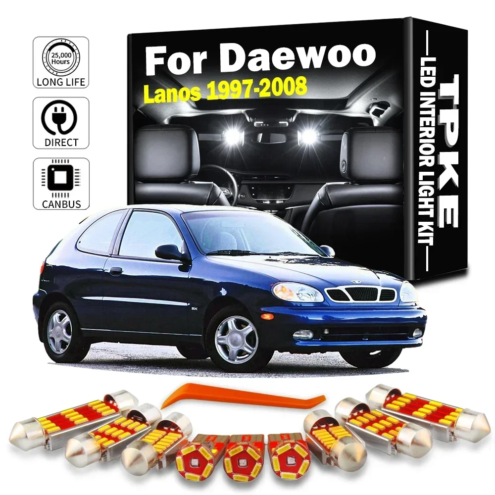 10Pcs Led Interior …