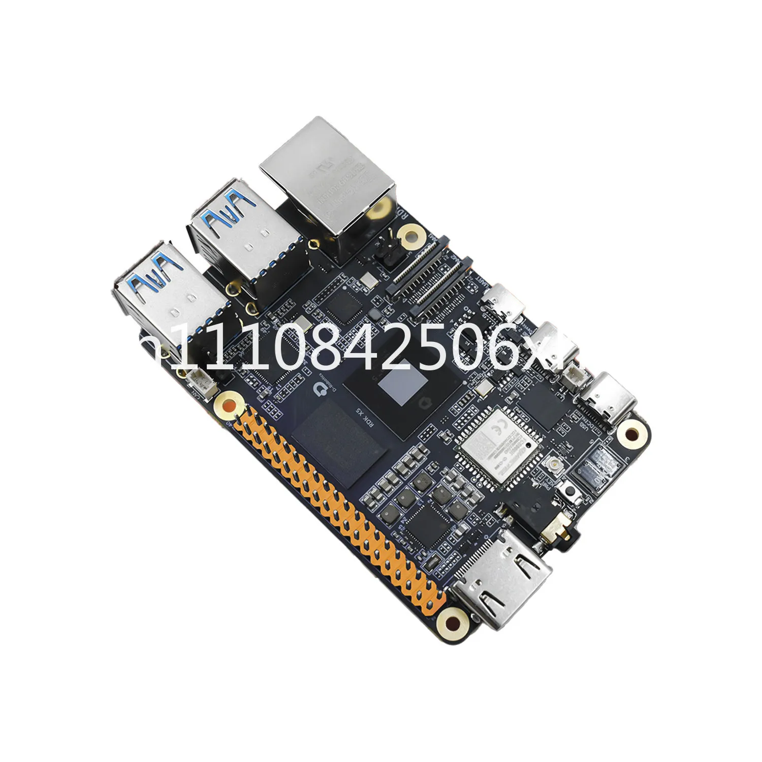 RDK X5 development kit compatible with Raspberry Pi robot AI control main board 10TOPS computing power