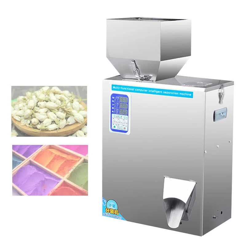 

Quantitative Filling Machine Granular Grain Millet Weighing Multi-Function Filling Machine Distributing Packer