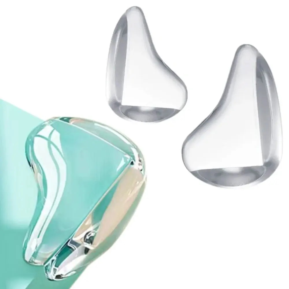 

4PCS Soft Silicone Corner Guards Baby Proofing Edge Bumpers Safety Cushions for Furniture Tables Edges