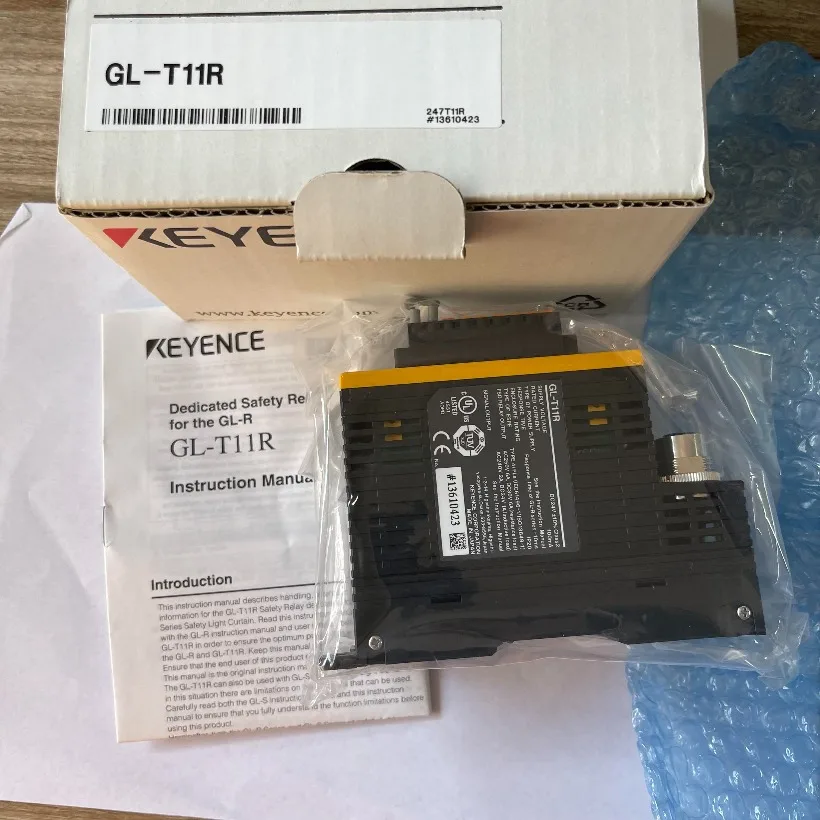 1PC New KEYENCE GL-T11R GLT11R Safety Relay #xhd