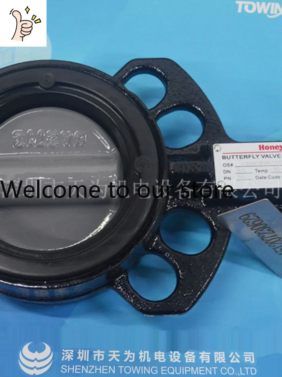 

2026.4 Ищите оригинальные товары/Американский дисковый затвор Honeywell V8BFW16-080 16-200 16-350