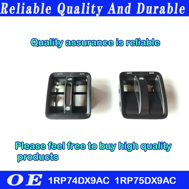 

High quality Left or right Center Dash Power Window Switch Bezel Black for 2011 to 2017 Wrangler 1RP74DX9AC 1RP75DX9AC