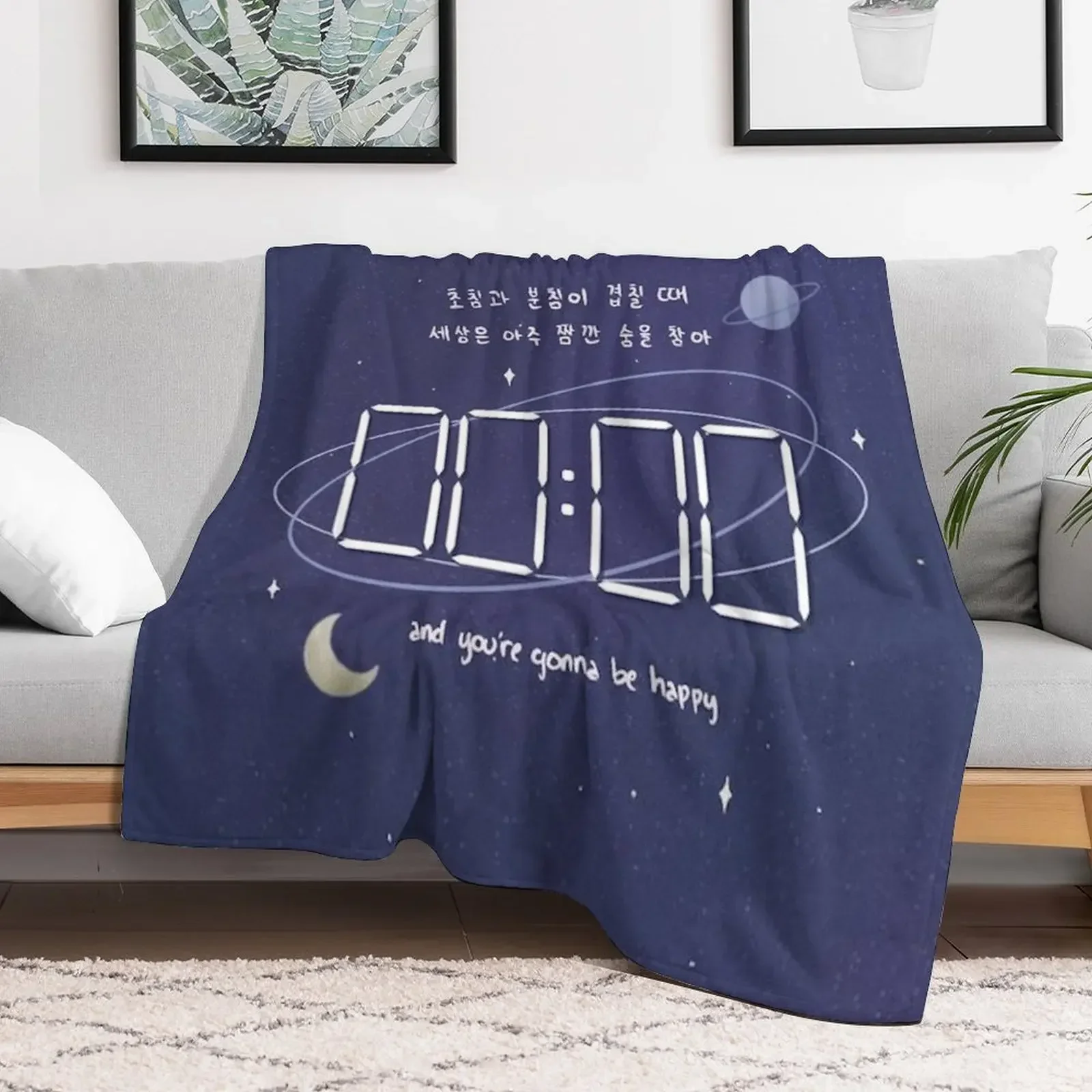 

zero o'clock Throw Blanket Hairys warm winter Large Blankets
