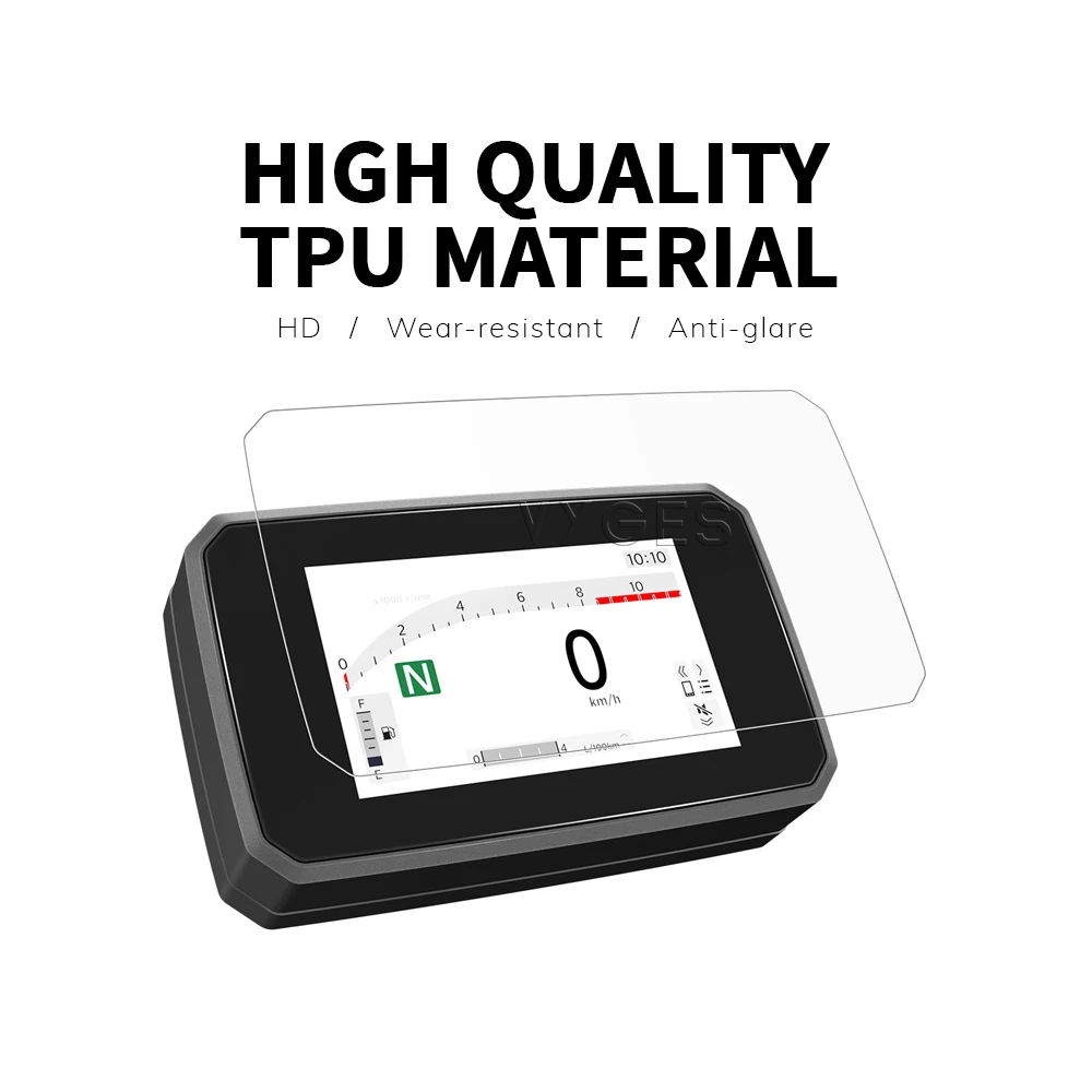TFT Display Protection Film Screen Protector Instrument Film For Honda NC750X NC 750 X XL750 Transalp 2025- NX500 NX400 2024-