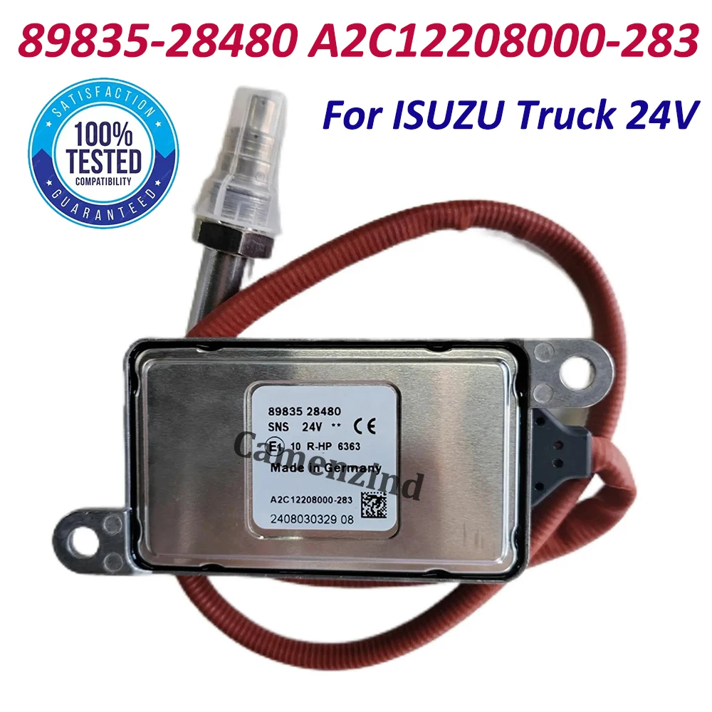 

89835-28480 8983528480 89835 28480 NEW NOx Sensor Nitrogen Oxide Sensor 24V For ISUZU Truck Parts , 2 Years Warranty