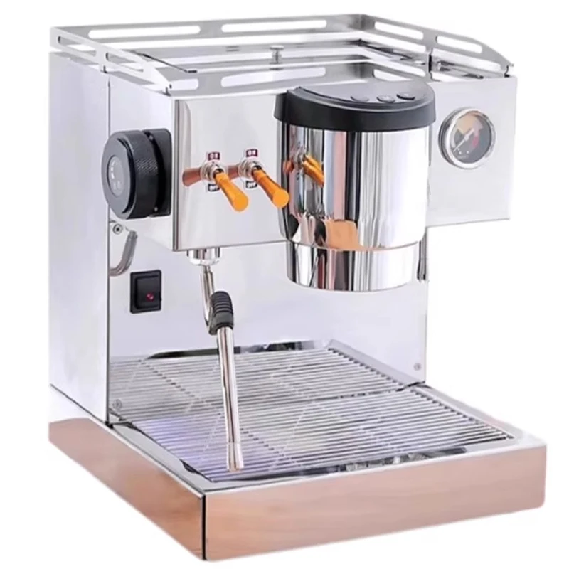 EM-19-M3Pro Модернизированная полуавтоматическая кофемашина Espresso с независимым паровым рычагом для домашнего использования
