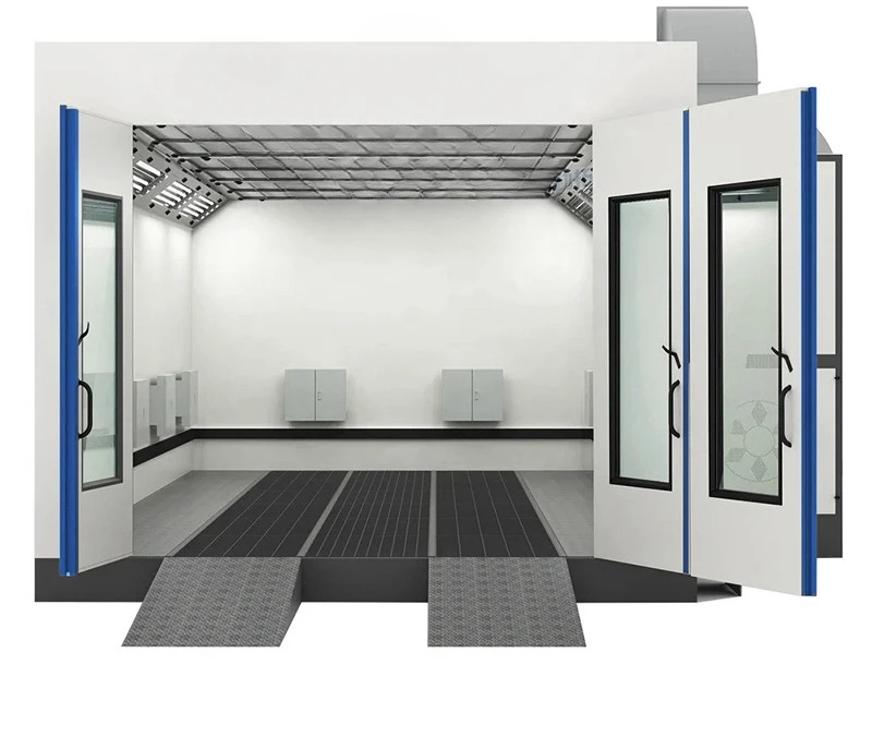 

Автоматизированное оборудование для высокотемпературной покраски автомобилей с интеллектуальным управлением и равномерным распылением краски