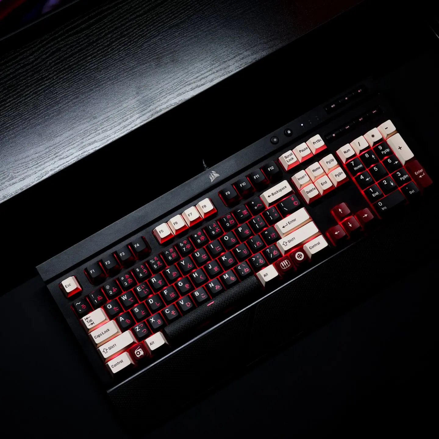 TapTempo Rome Keycaps Double Shot Cherry Profile PBT Japanese Keycaps For MX Switches Mechanical Keyboard Alice ISO Layout