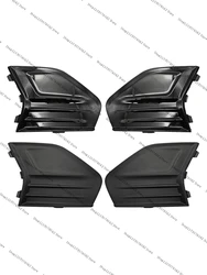 For Ford Fusion 2019-2020 Front Bumper Fog Light Lamp Frame Cover Trim Lid Bezel