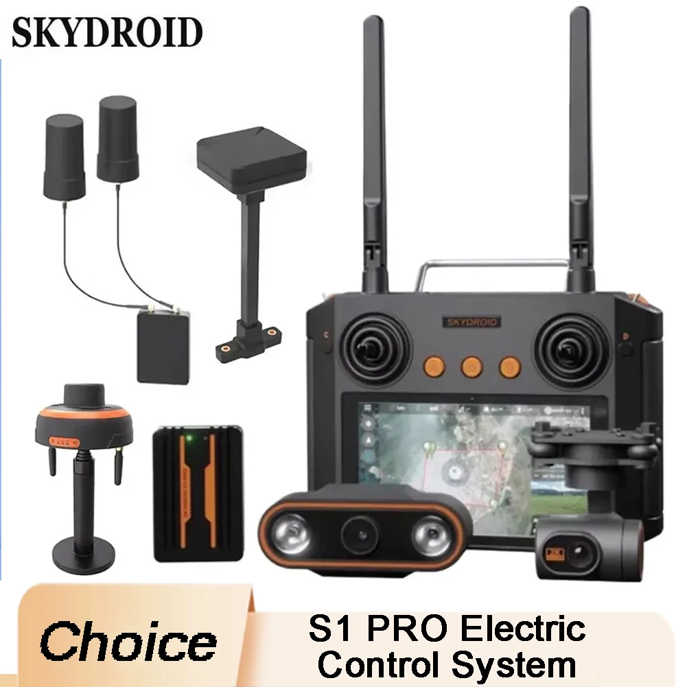 

Электрическая система управления Skydroid S1 PRO, передача видео 1080p, многорасширяющаяся светодиодная камера с дистанционным управлением для радиоуправляемого автомобиля, лодки, дрона