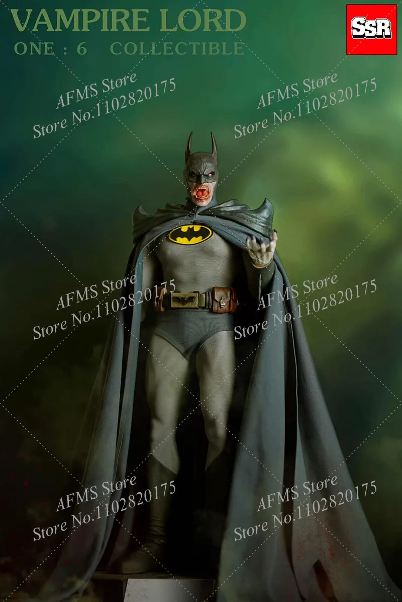 IN STOCK SSR 1/6 Scale Collectible Figure Vampire Lord Batman Hero Full Set 12Inch Men Soldier Action Figure Model Toys