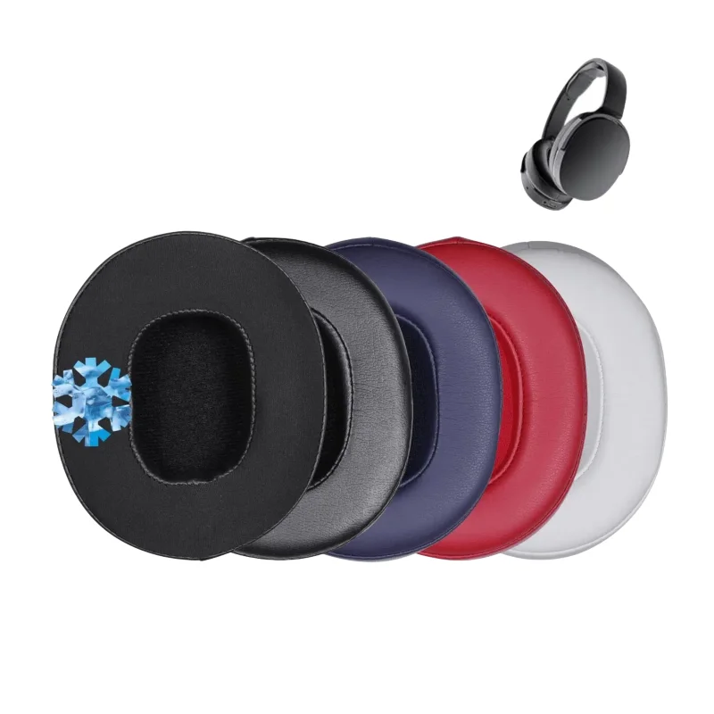 交換用イヤーパッドクッション Skullcandy 3.0 クラッシャー Hesh 3 ANC ヘッドフォンメモリスポンジスリーブカバーケース修理部品