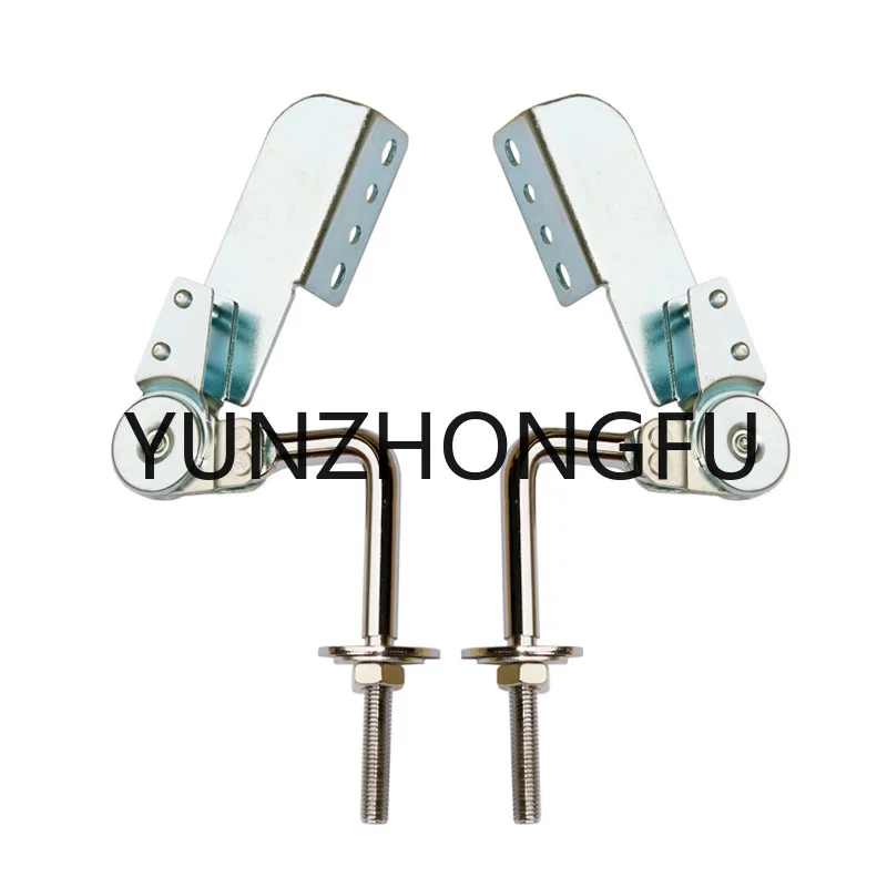 Adjustment hinge 90-195 degrees 2 pieces Sofa Adjustable Height Angle Hardware Sofa Headrest Ratchet multifunctional