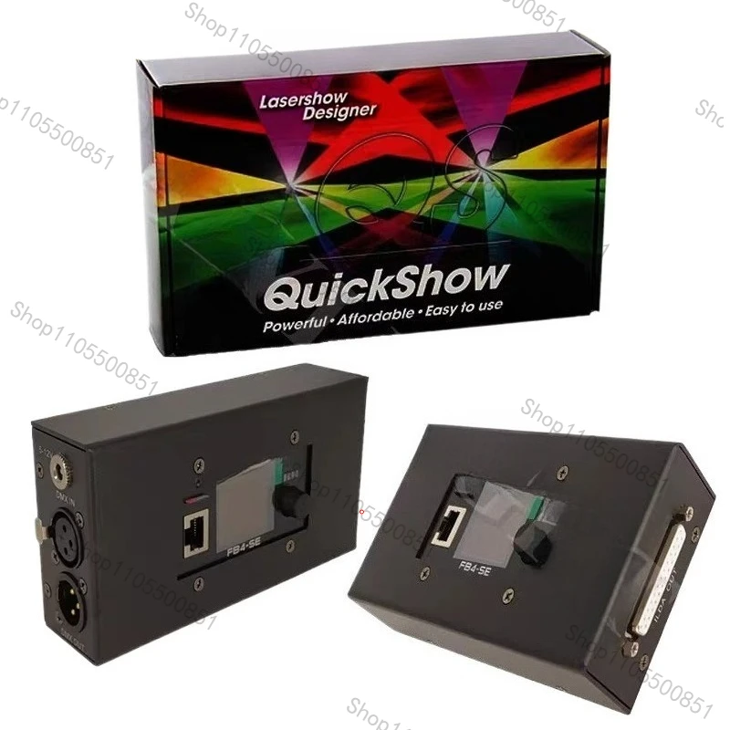 FB4 Laser Controller 5.1 5.5 Software ILDA Professional Stage Laser Animated Show Light Control Tool