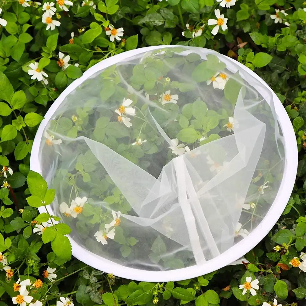 Filter Fiber Net Screen Fiber Bee Filter Screen Durable Net Screen Fiber Bee Filter Apiary Equipment Beekeeping Honey Strainer