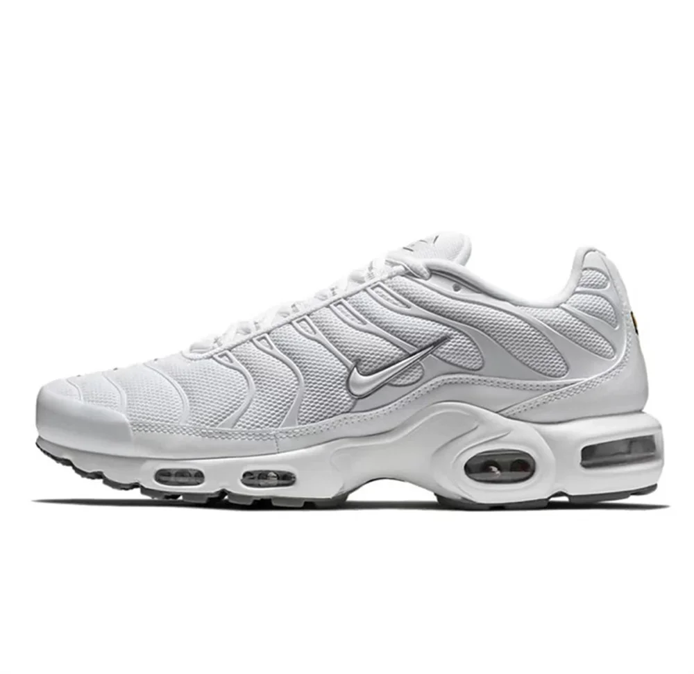 Nike Air Max Plus TN белые мужские