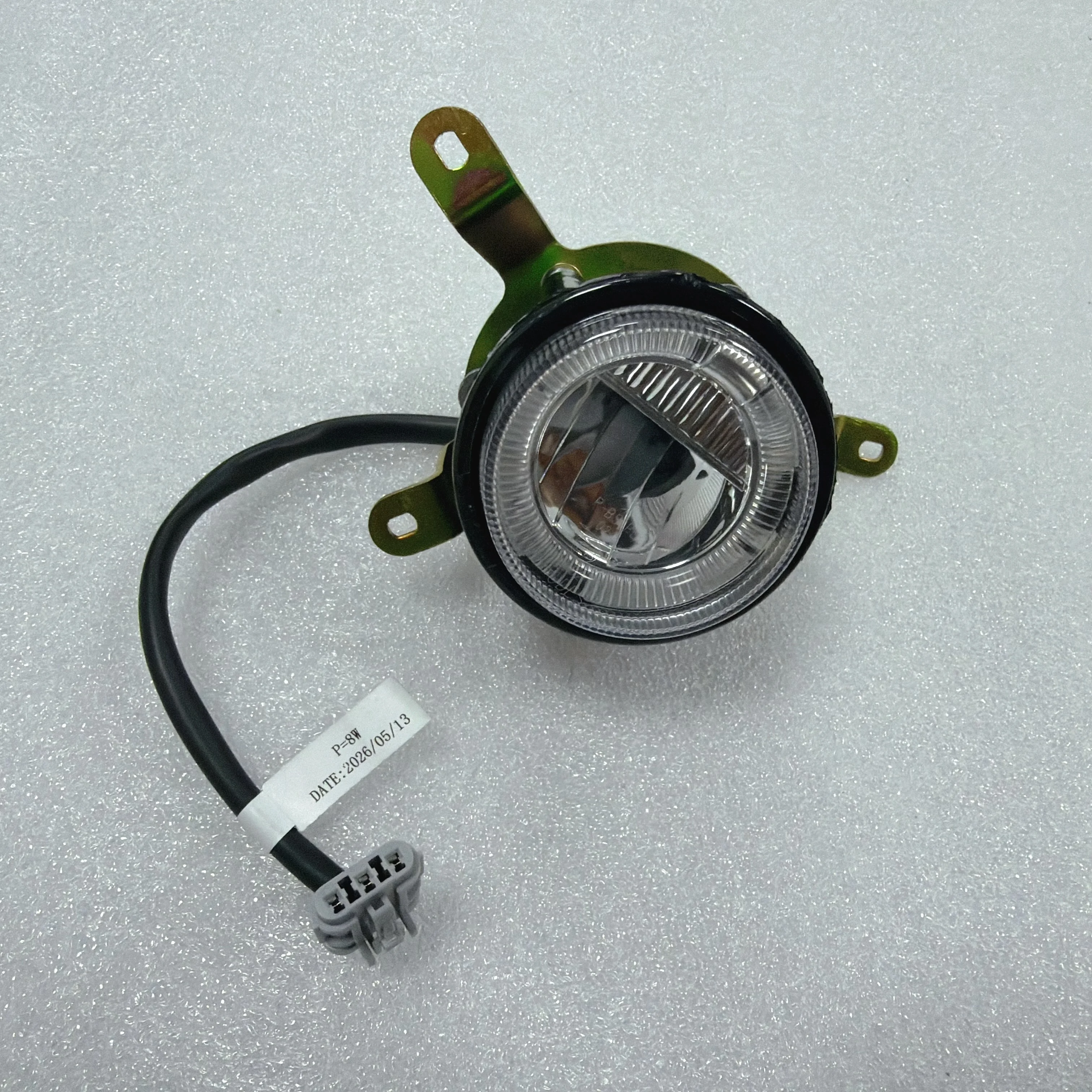 Original genuine 3-wire waterproof plug-in LED front left headlight high beam part for Aodes ADS1000ATV 17309060010