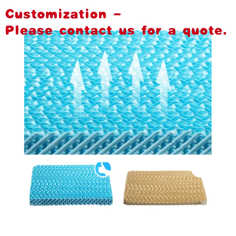 custom.Wet Cooler New Condition Curtain Wall Wrapping Special Cooling