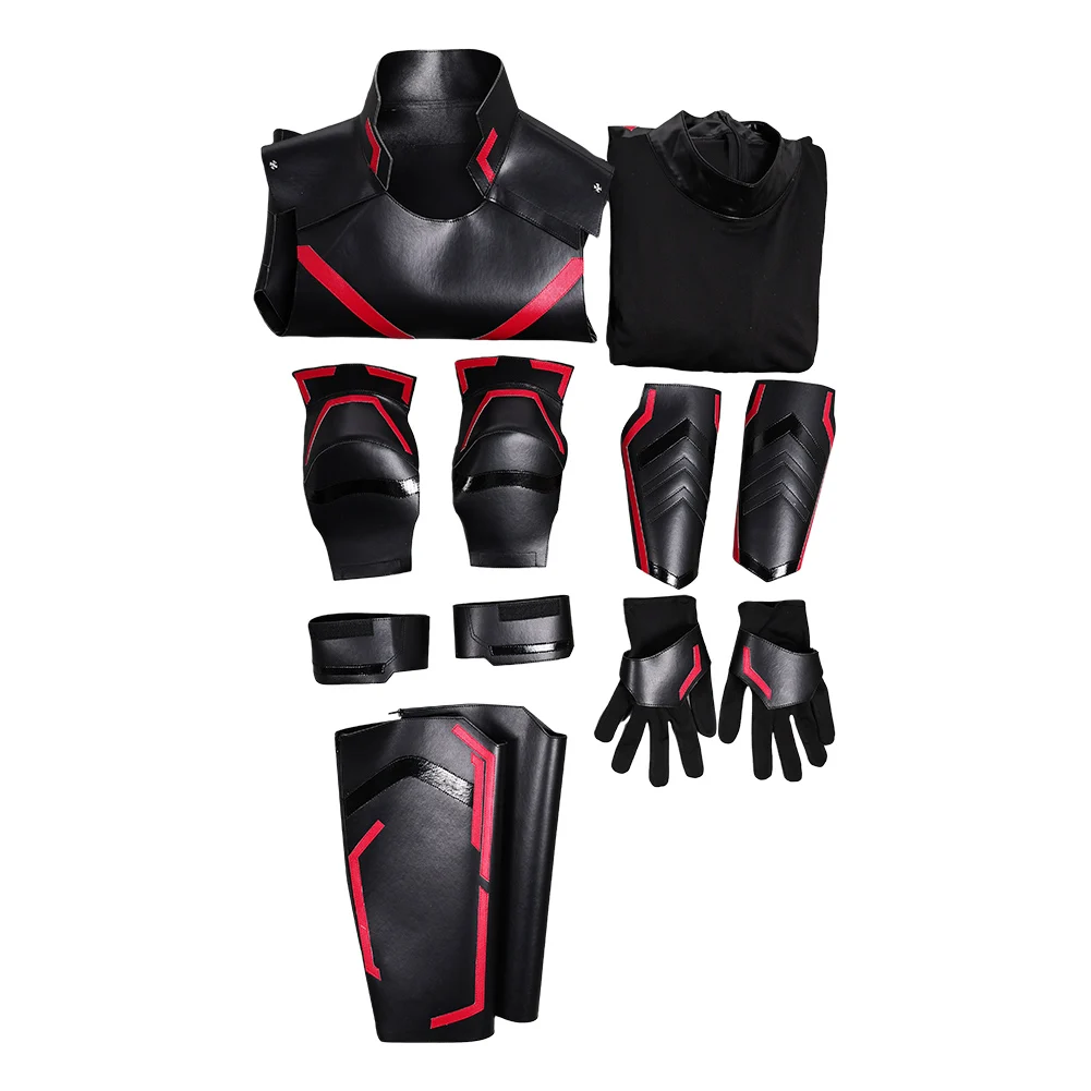 Ares Cosplay Armor Costume Adventure Game Tron Men Adult Male Disguise Roleplay Fantasia Clothing Halloween Party Carnival Suits view 6