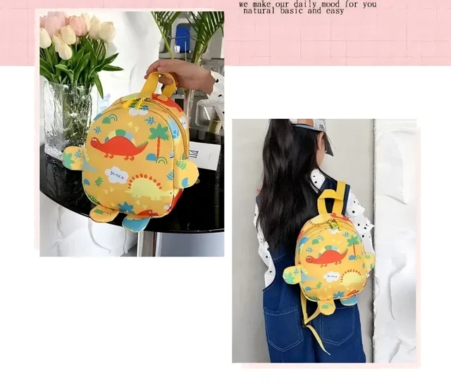 Cute Cartoon dinozaur plecaki dla dzieci tornister do przedszkola dzieci chłopcy dziewczęta torby szkolne regulowane zwierzęta plecak dziecięcy