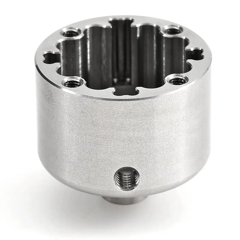 

Component Central Differential Case for Tekno RC Stainless Steel Differential Case MT410 ET48.3 410.3 RZ013