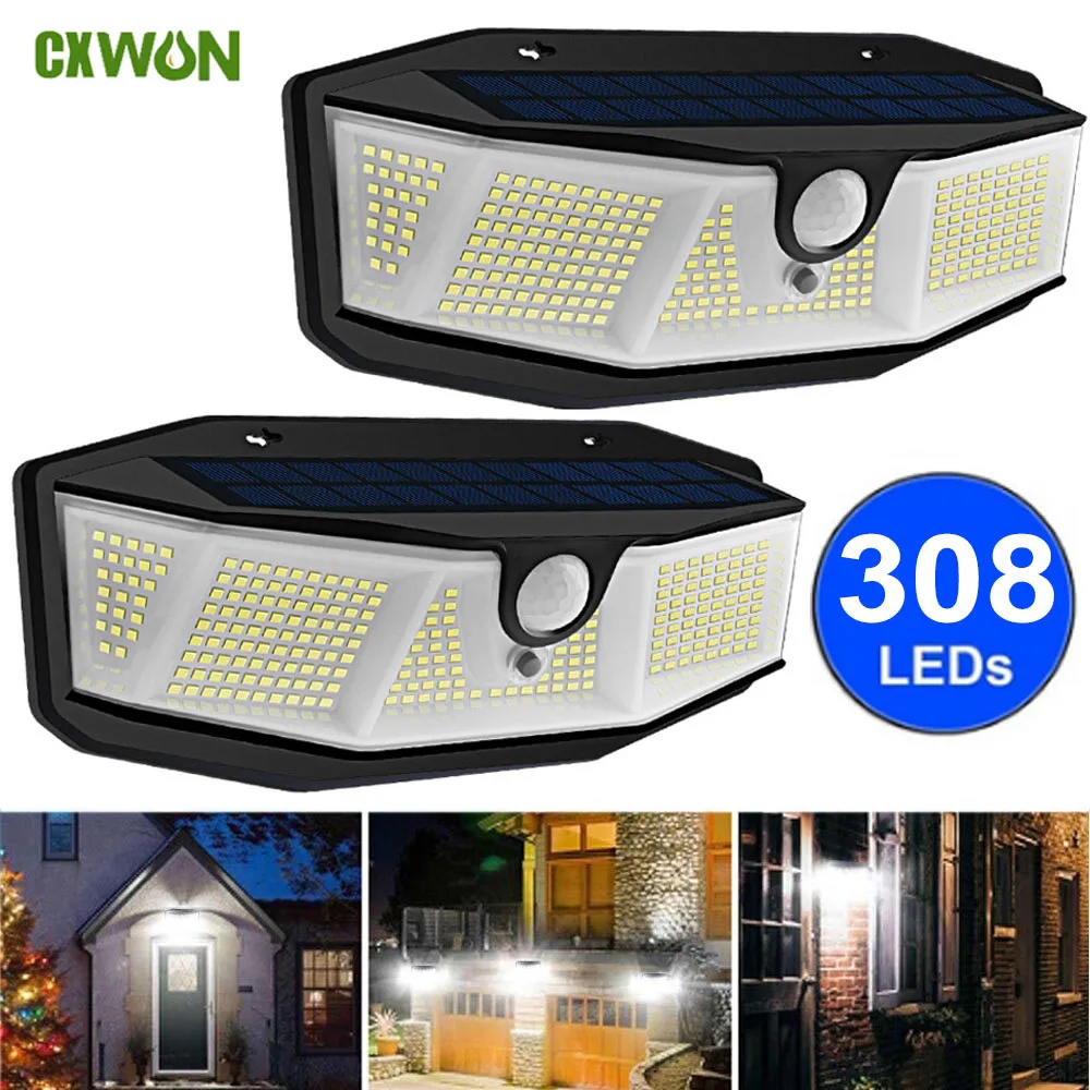 308 Led Solar Porch…