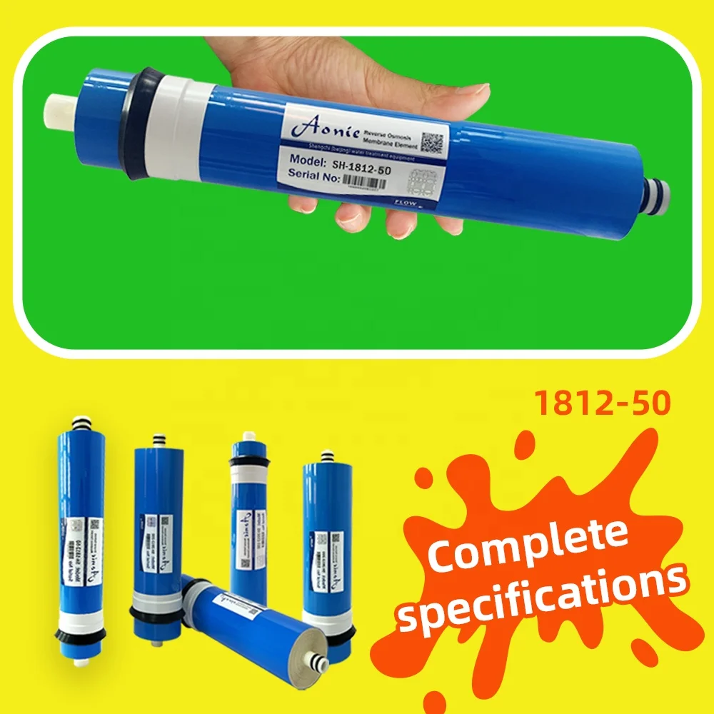 STLF Hot Sale  Customizable Ro Membrane 50G Water Reverse Osmosis Membrane