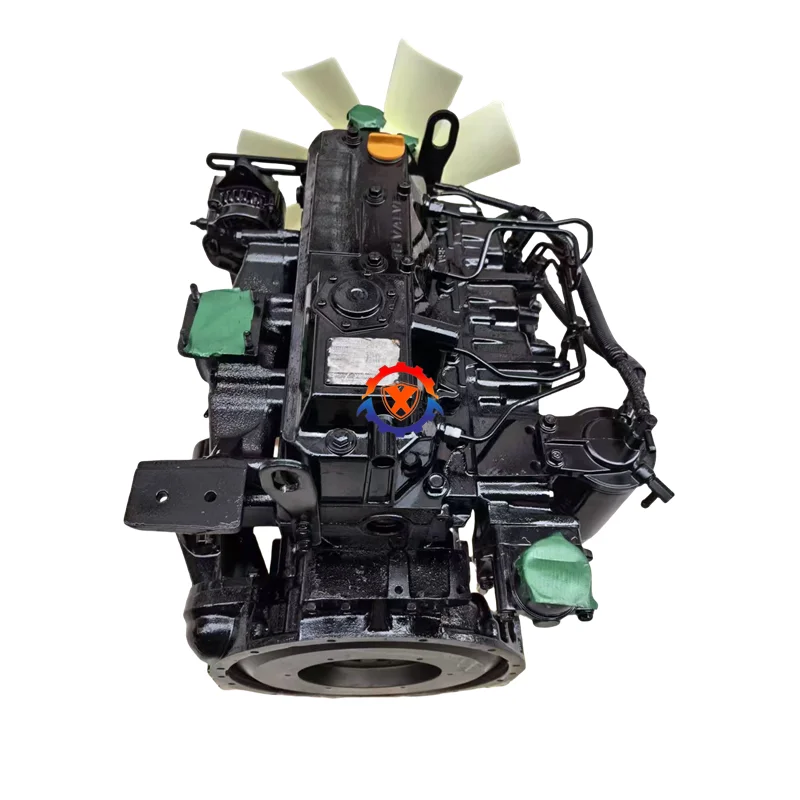4TNV94 4D94 Complete Engine Assembly Refurbishment