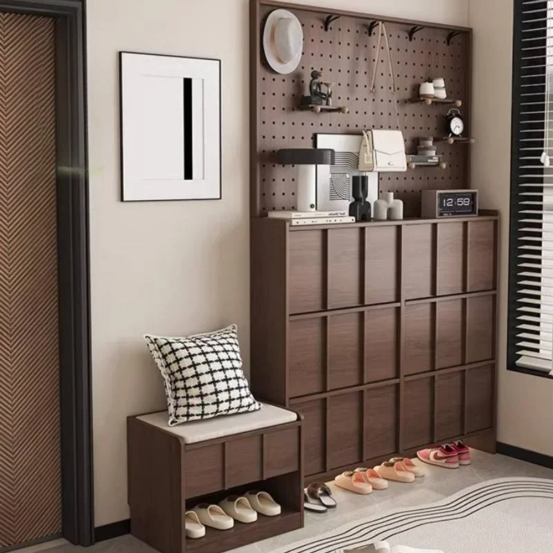 # Holder Decor Shoe Shelf Accessories Minimalist Entrance Corner Shoe Cabinet Storage Organizer Estantes Organizadores Furniture